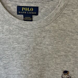 Polo by Ralph Lauren Gray Pajama Top